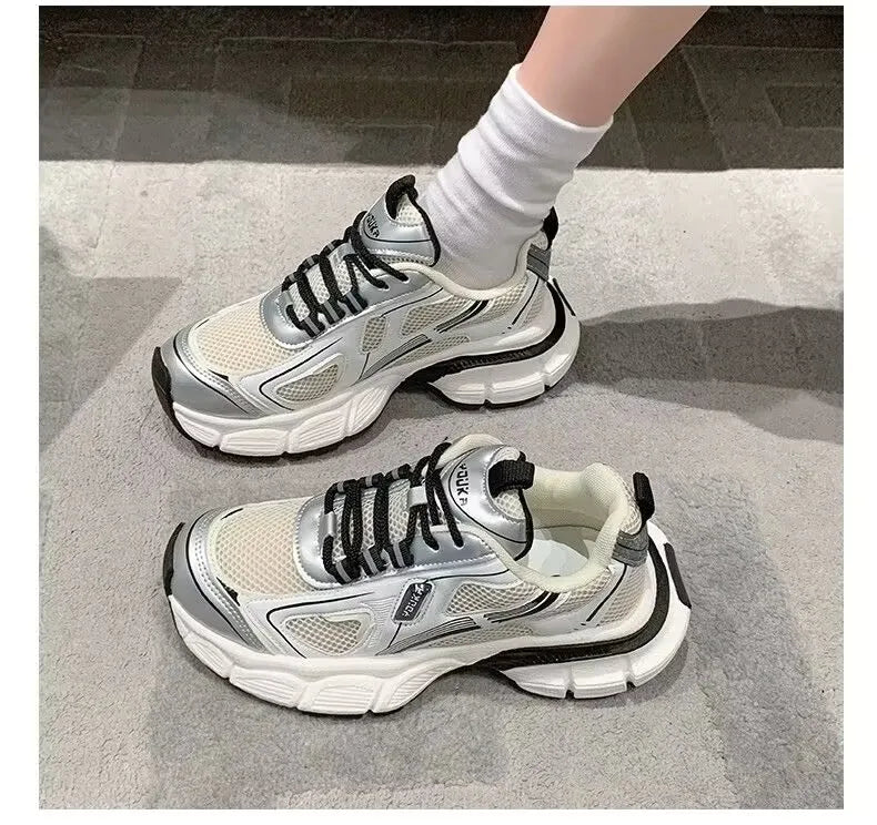 VEIGGARA | Baskets orthopédiques vulcanisées à la mode pour femmes