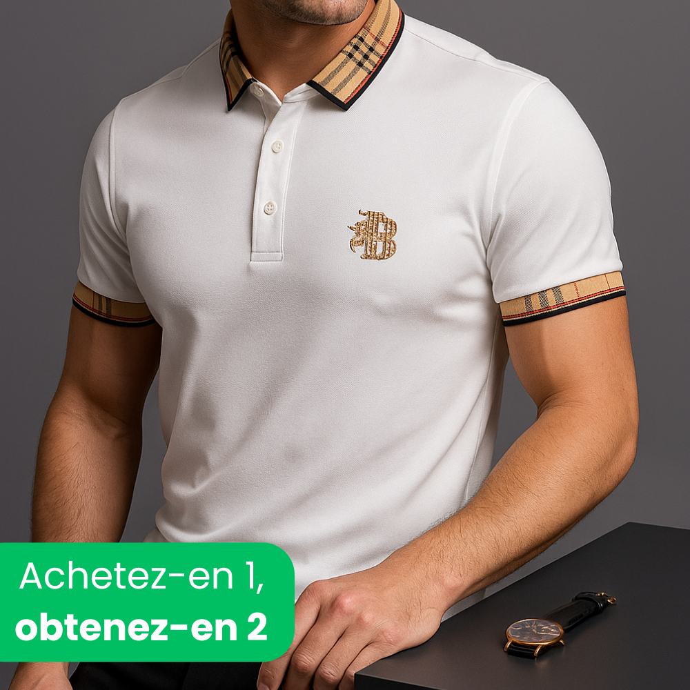 VEIGGARA | Chemise Polo Jhonny (Achetez-en 1, obtenez-en 2)